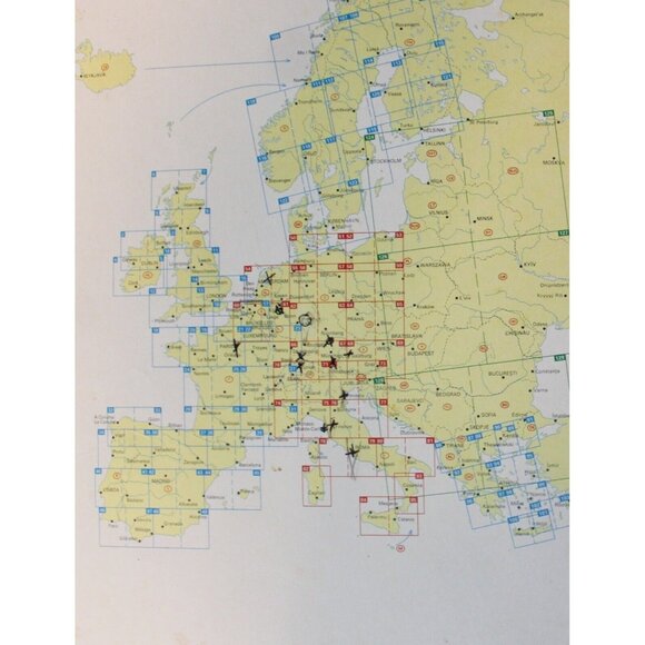 2002 Michelin Europe Tourist and Motoring Atlas Map Main Road Name Index 5th Ed - Picture 4 of 6